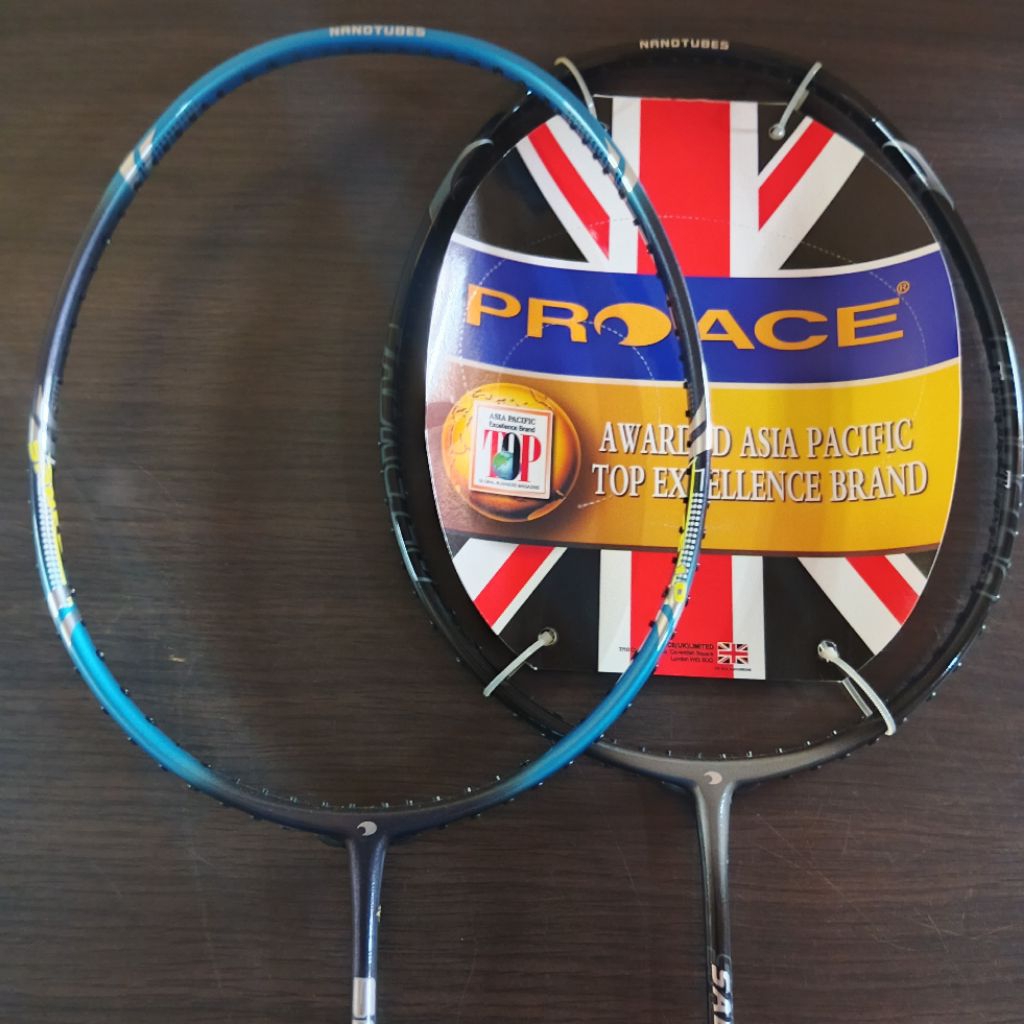 PROMO Raket Badminton HIGHEND PRO ACE SABRE 10, 20 ORIGINAL 3UG5 30lbs