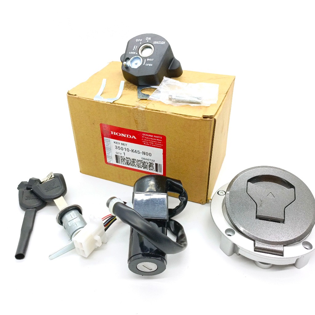 KUNCI KONTAK ASSY CBR 150 LED K45
