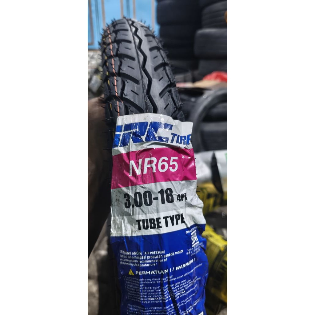 Ban IRC 300/18 NR25 BAN LUAR RX KING RING 18 Tube Type CCE