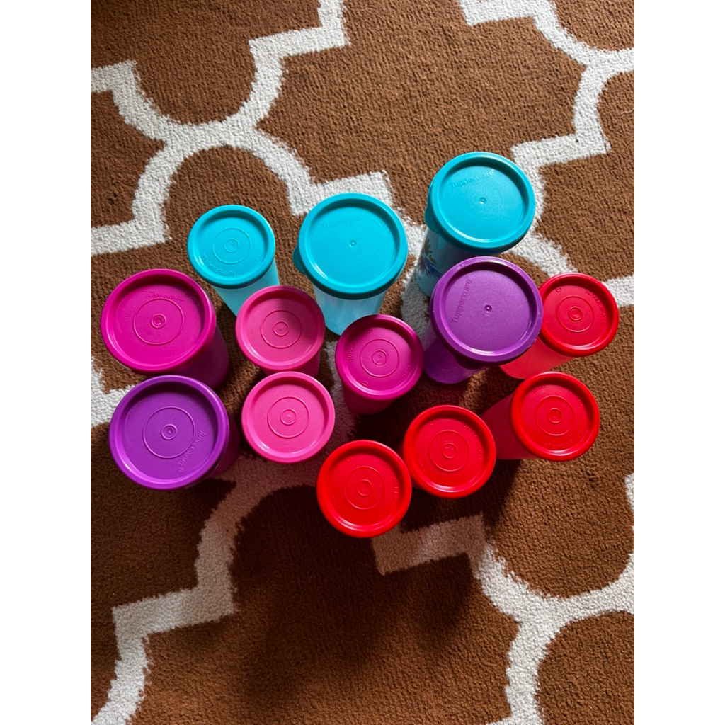 Gelas Kecil Tupperware