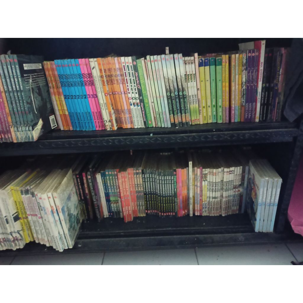 (S) - Obral Komik Original Segel / Second