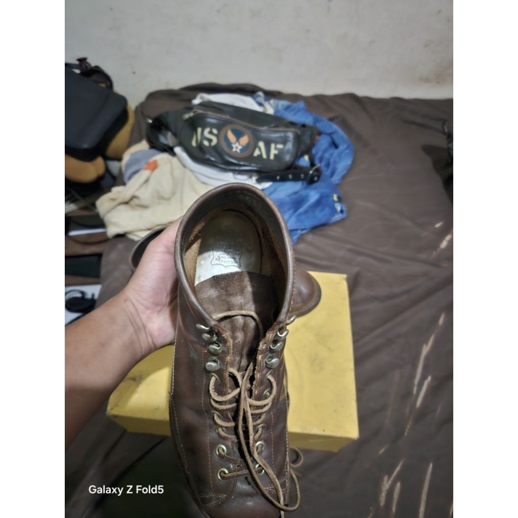 lone wolf monkey boots