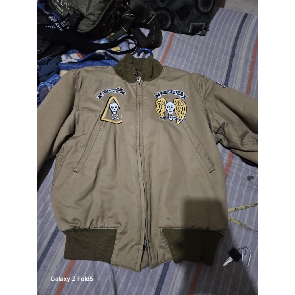 buzz rickson tanker jacket