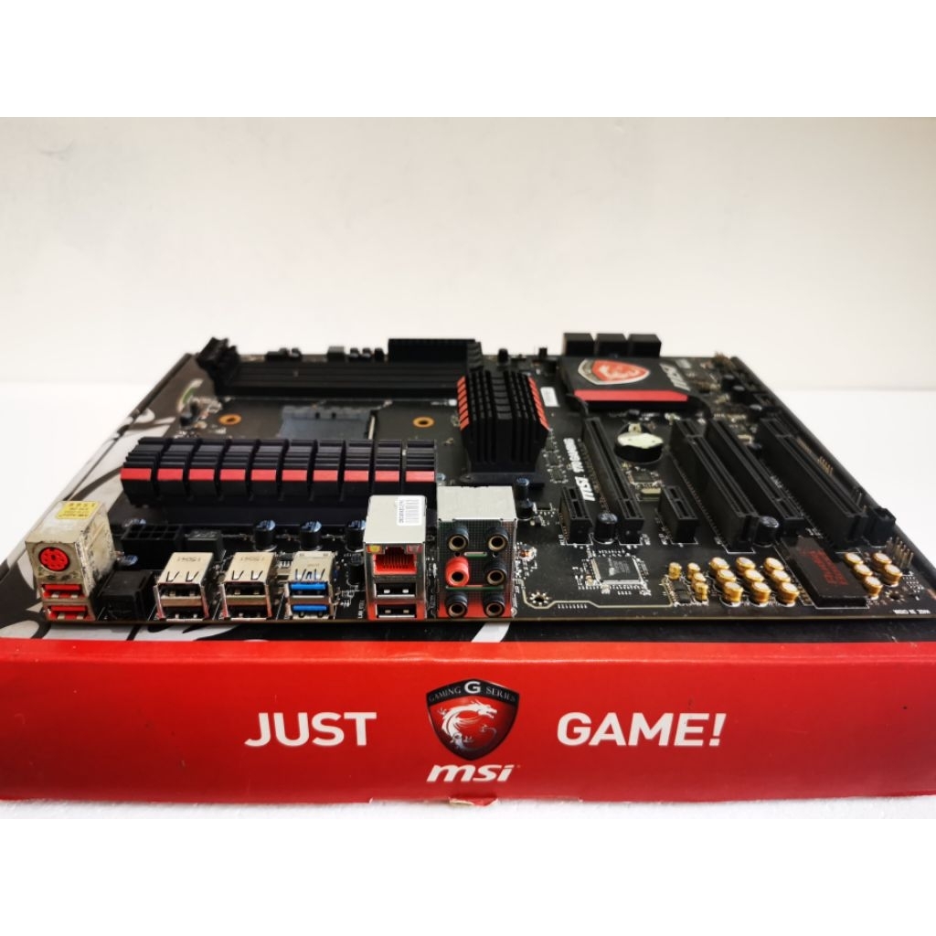 Motherboard MSI 970 Gaming - no display