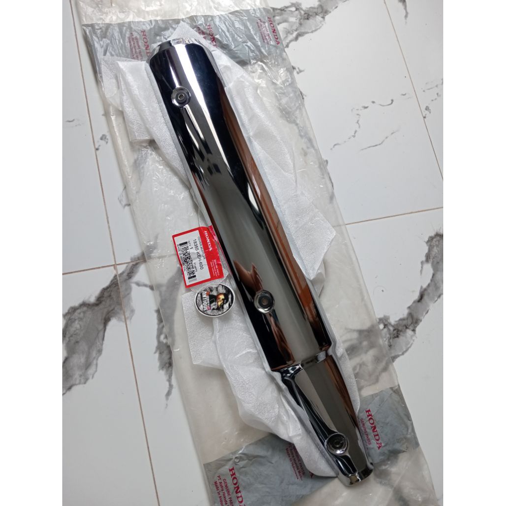 Cover knalpot Megapro Primus original