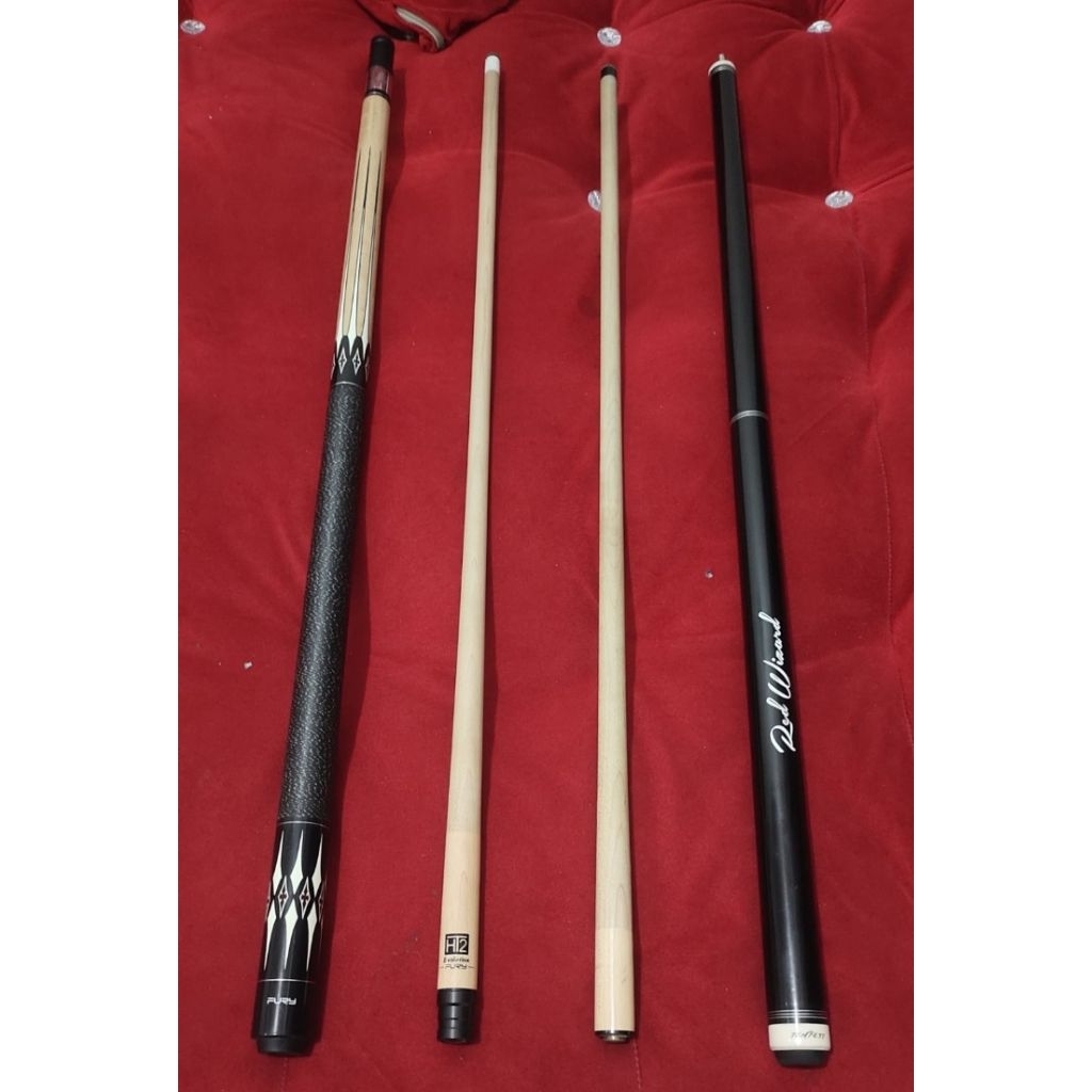 Cue Stick Play Fury & JumpBreak Fury