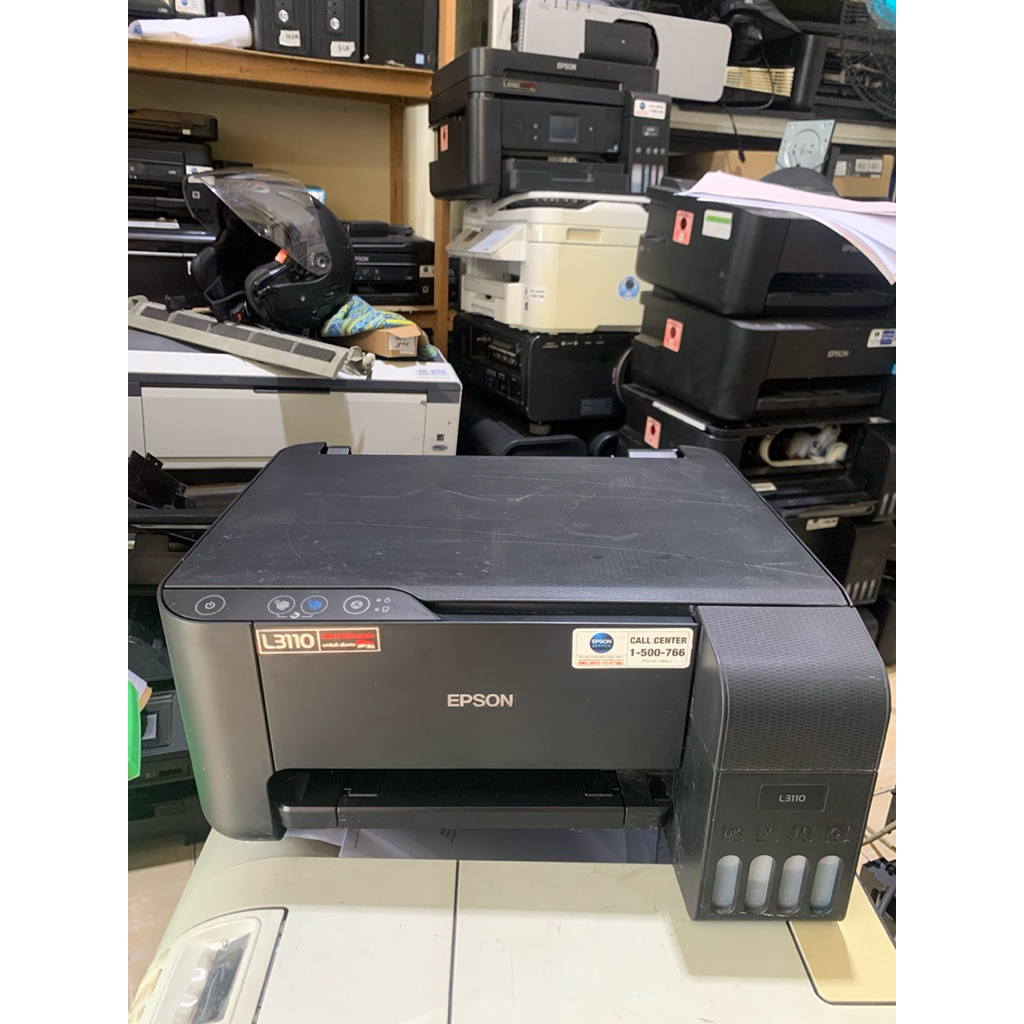 Printer Epson L3110 Bekas print scan copy
