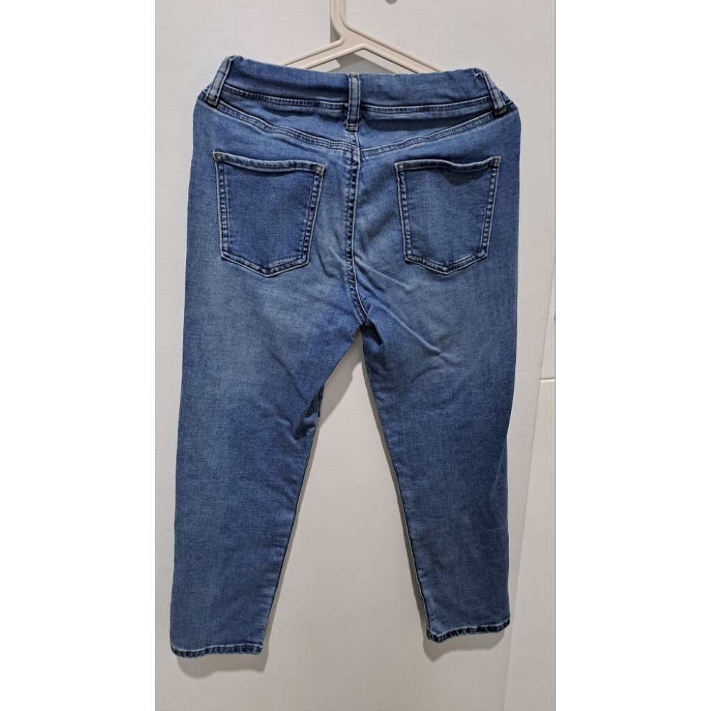 Preloved jeans uniqlo