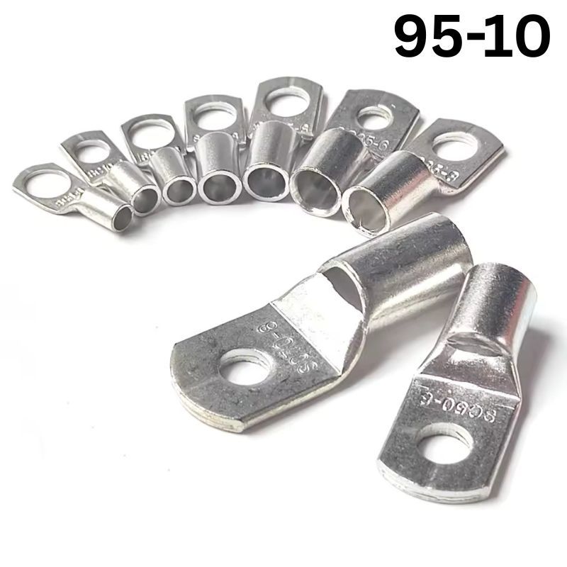 Cable Lug SC 95-10 Tin Plated Copper / Skun Kabel Ring 95 - 10 Tembaga / Terminal Kabel 95mm Lubang 