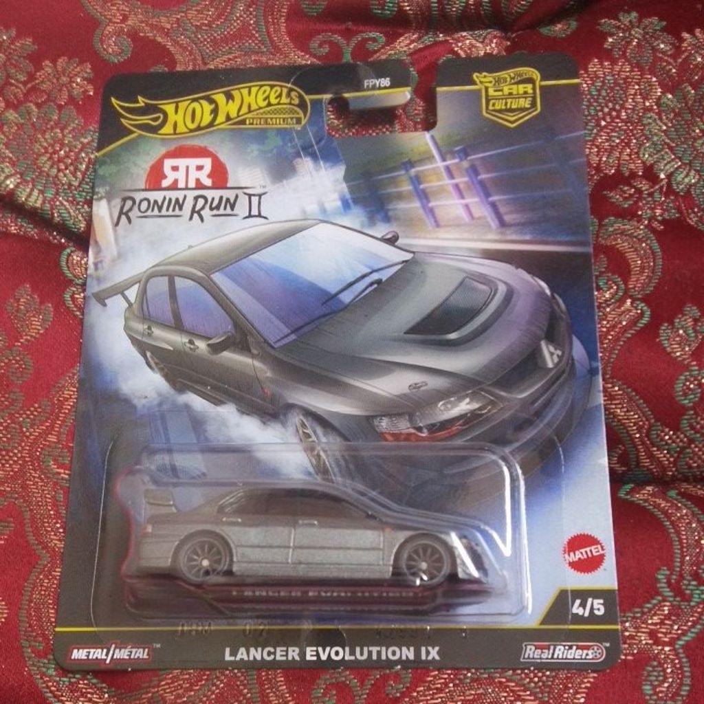 hot wheels premium lancer