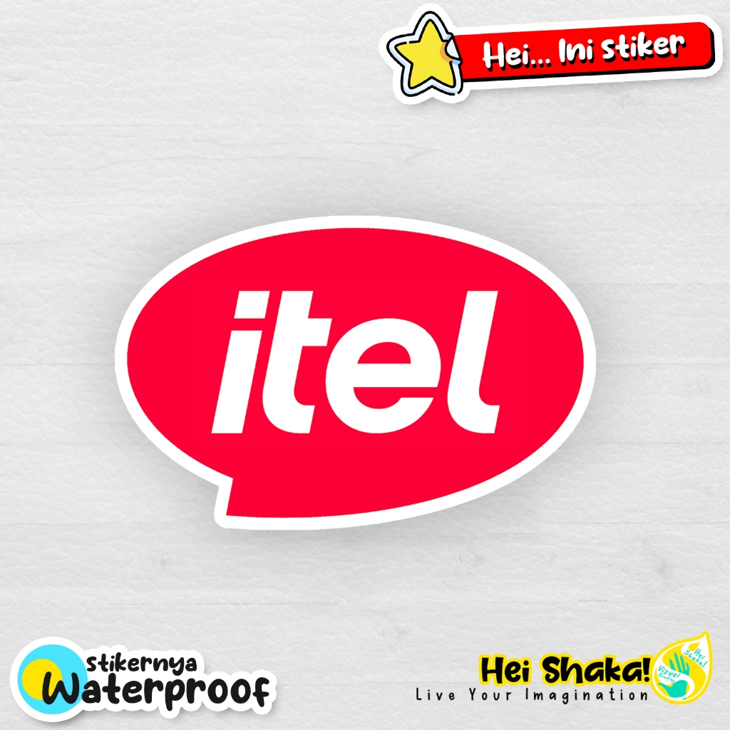 Stiker Itel Mobile Sticker Android Smartphone Vinyl Anti Air