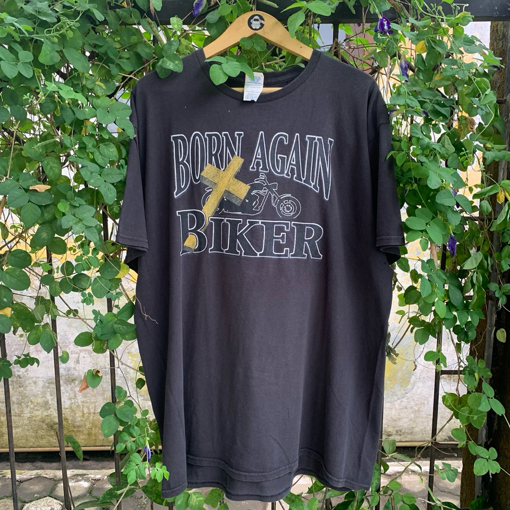 VINTAGE JESUS TEE BIKERS