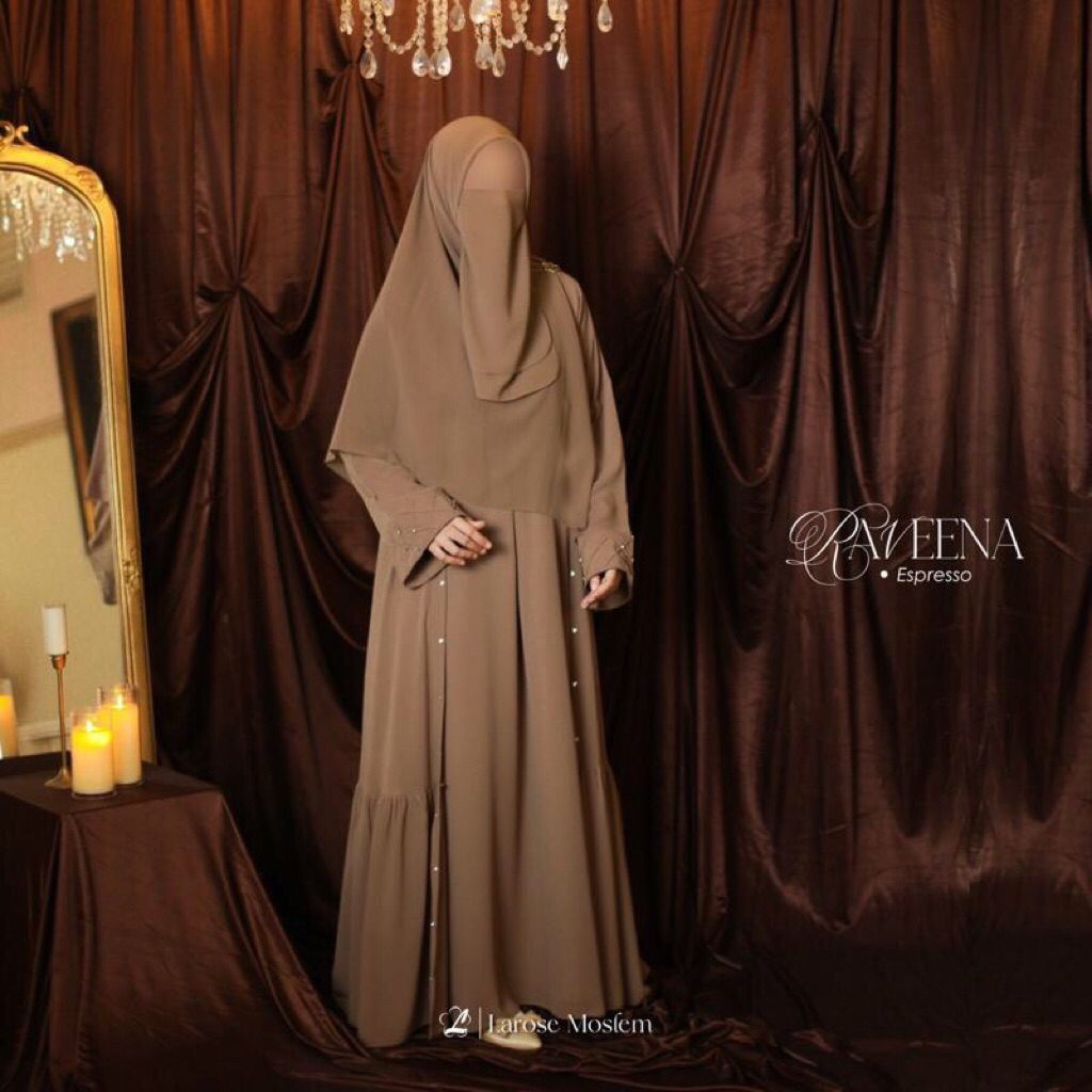 Larose moslem - abaya remaja aesthetic