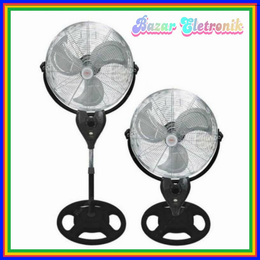 STAND FAN MASPION PW 500 S / KIPAS ANGIN MASPION 20 INCI / STAND FAN MASPION / KIPAS BERDIRI MASPION