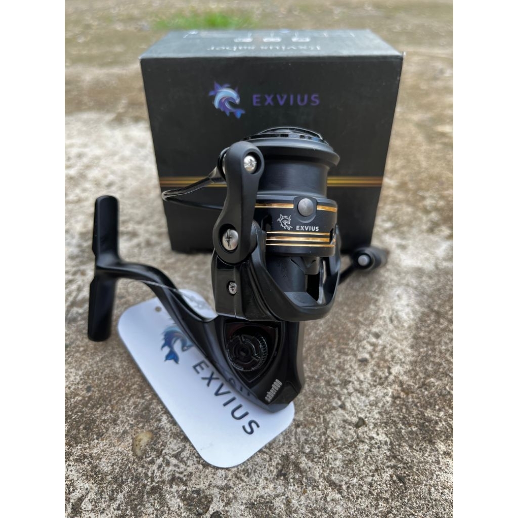 reel mini SW carbon exvius saber 800