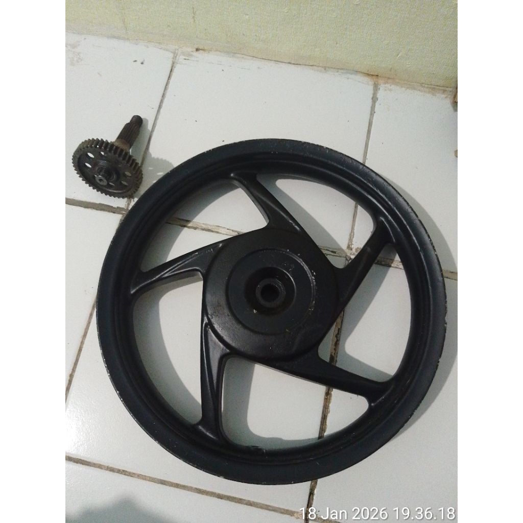 velg belakang honda 110 cat original beat scoopy genio vario110