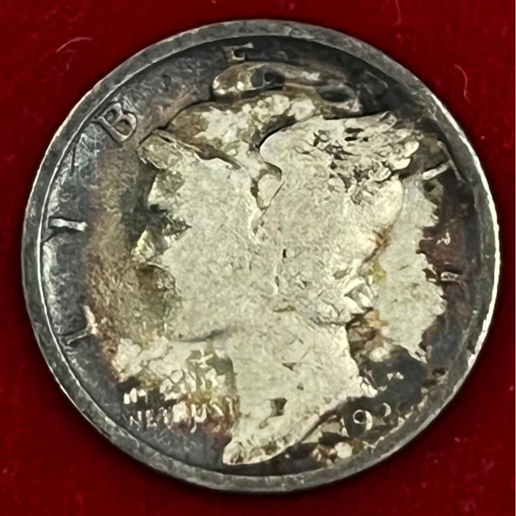 Koin Perak Mercury Dime Amerika Serikat