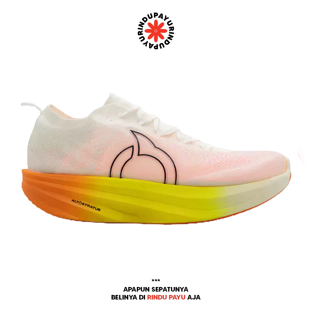 ORTUSEIGHT HYPERSONIC 2.1 - Sepatu Lari Sneakers Running Carbon Plate Original