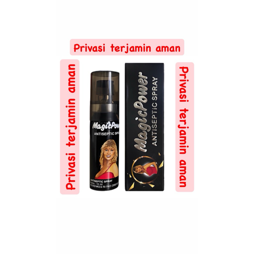 Magic power spray