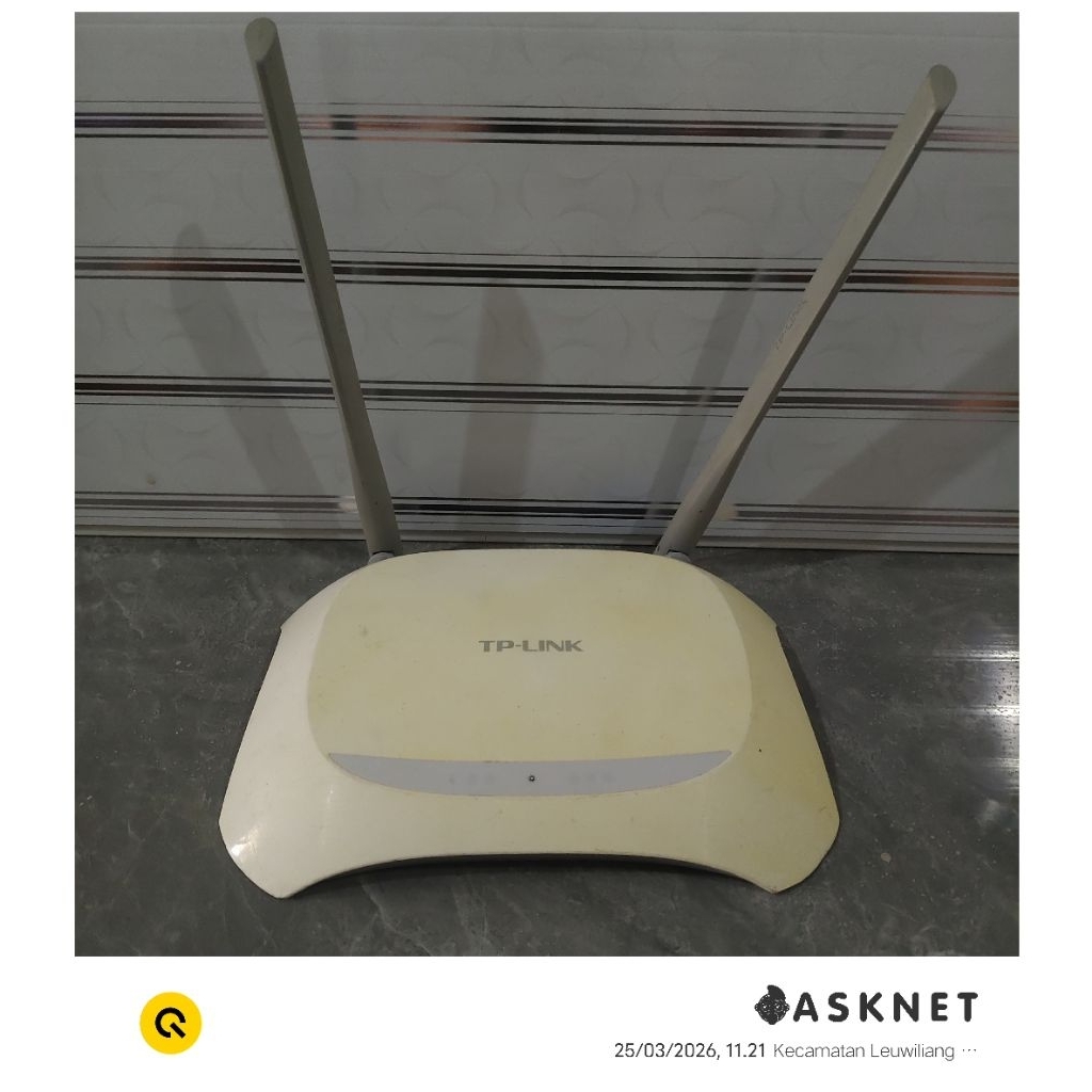 TPLINK WR840N Bekas pakai, unit random