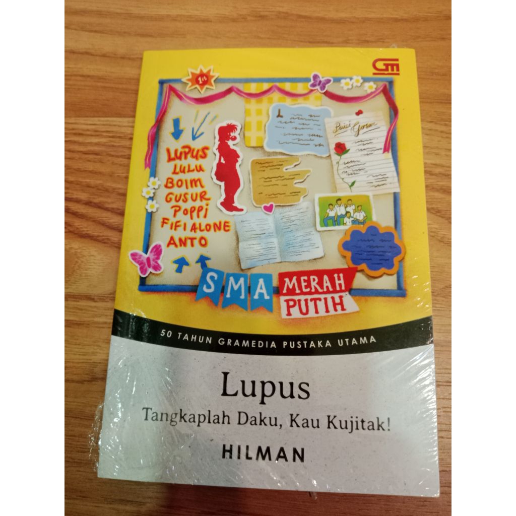 Lupus, Tangkaplah Daku Kau Kujitak