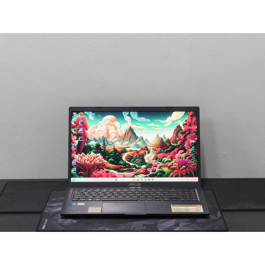 LAPTOP KANTORAN ASUS VIVOBOOK X515EA i5-1135G7 IRIS XE GRAPHICS