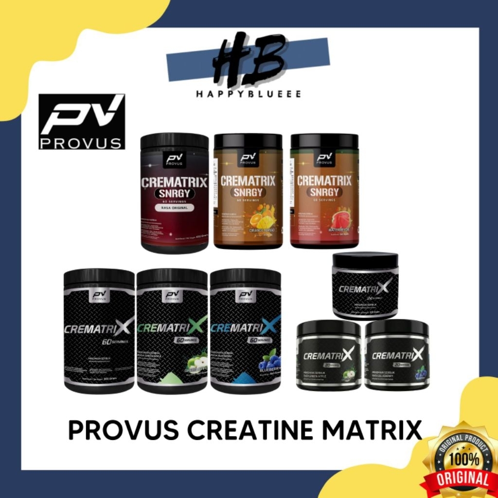 PROVUS CREATINE MATRIX