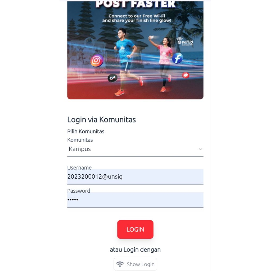 voucher wifi.id komunitas @unsiq