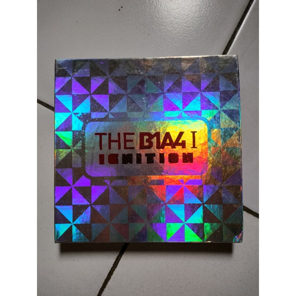 album only B1A4 ignition