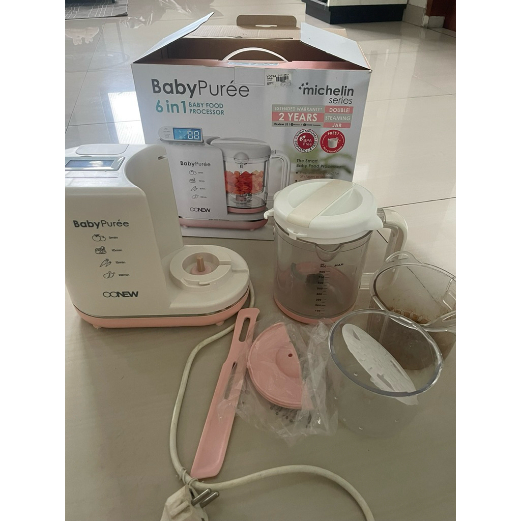 Preloved Food Processor OONEW