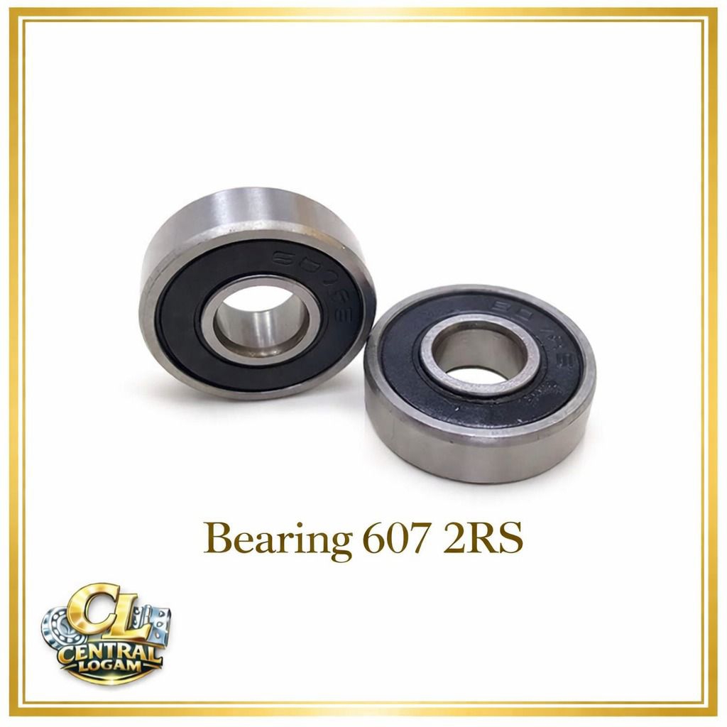 Bearing 607 2RS High Quality | Roda Laher 607 2RS Berkualitas