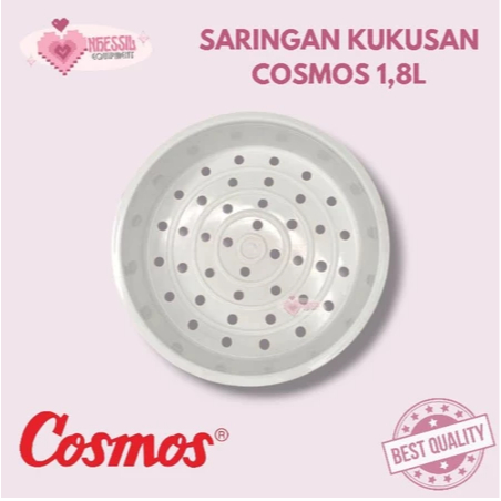Saringan Kukusan Mejikom Cosmos 1,8 Liter Diameter 22,5 Cm