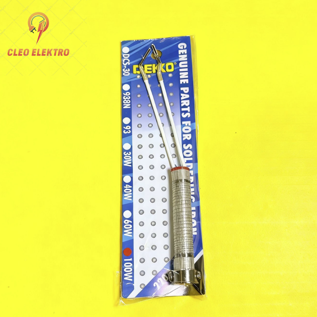 ELEMEN SOLDER 100 WATT DEKKO ORIGINAL ASLI
