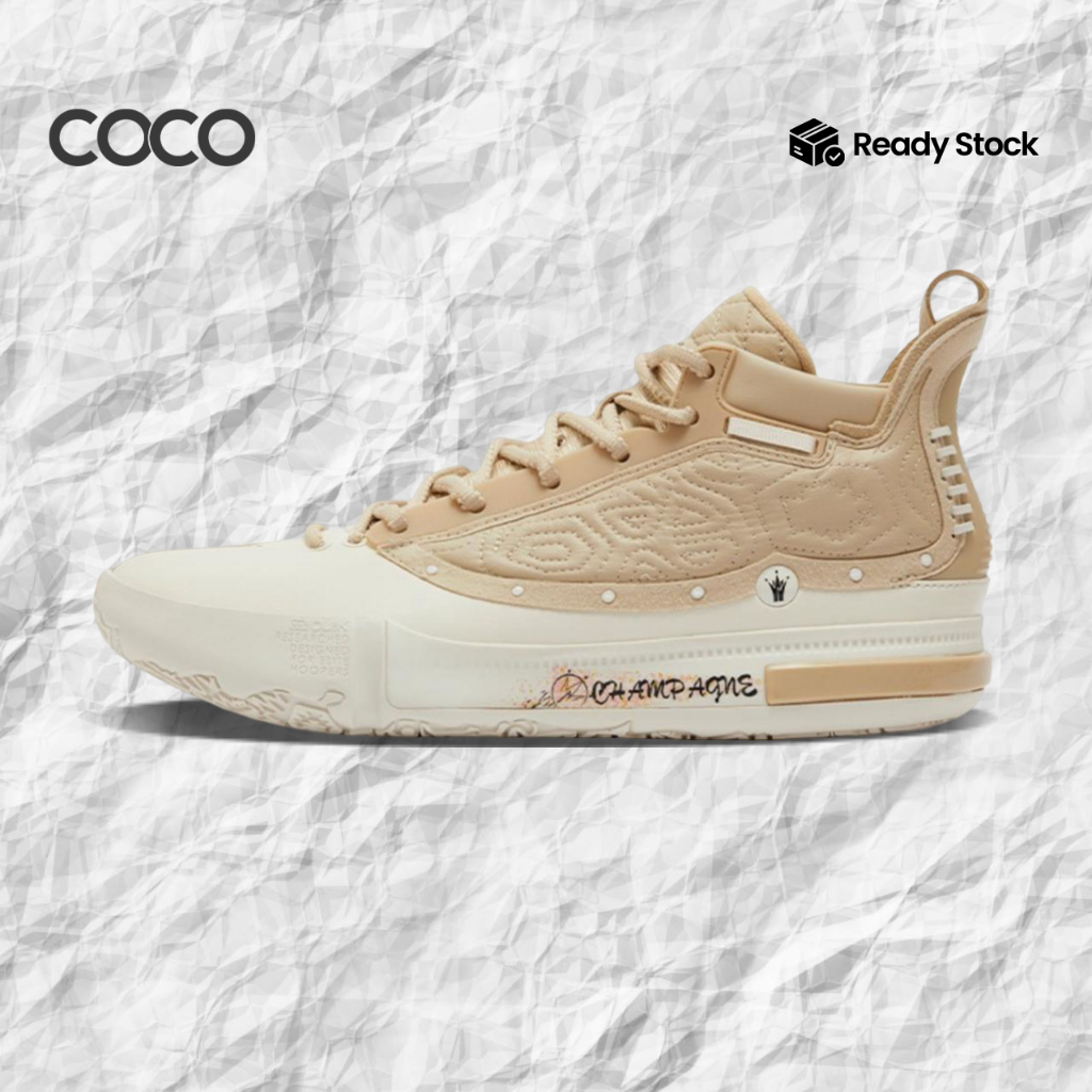 Sepatu Basket 361 Degrees Joker 1 Champagne