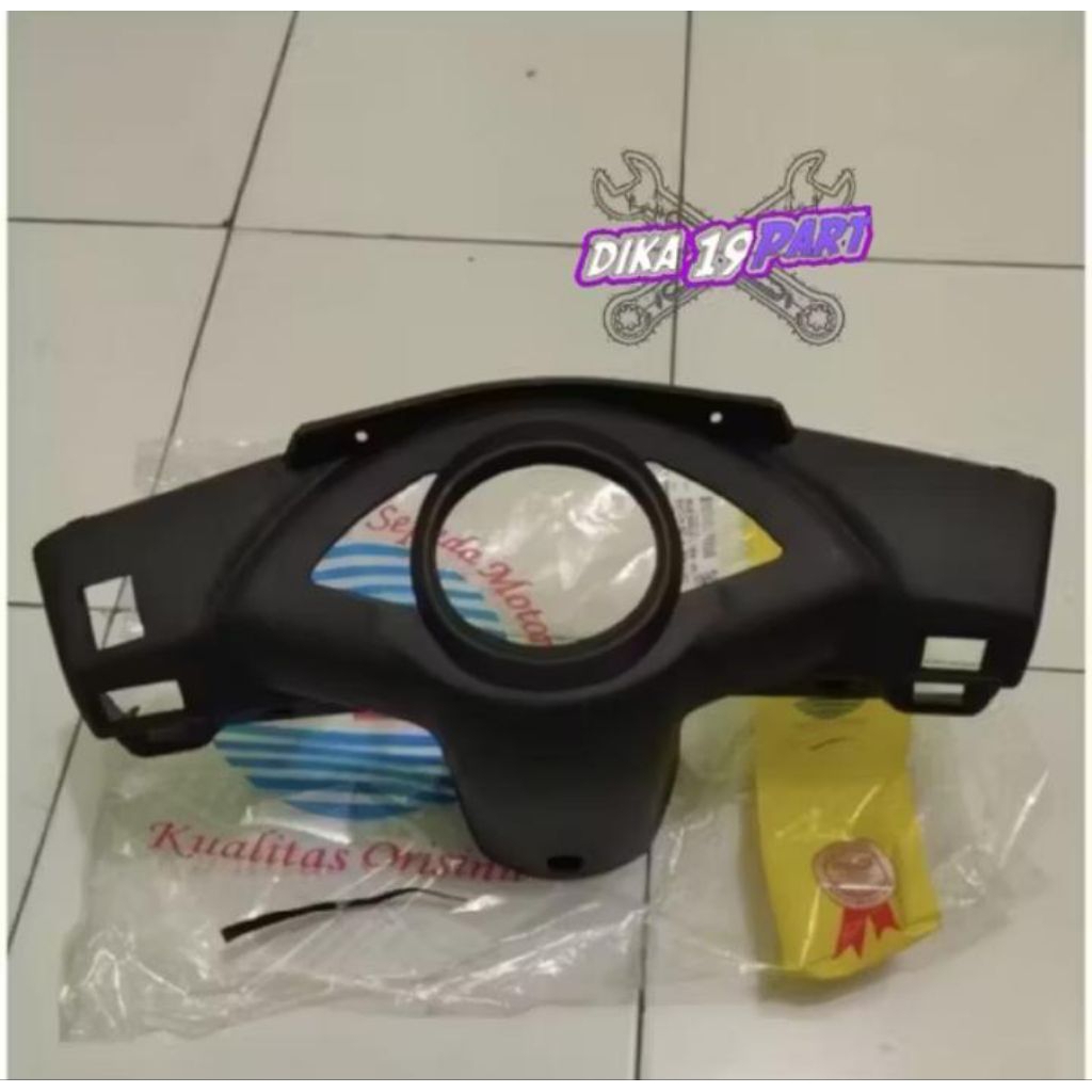 batok belakang vario 110 karbu ori abs
