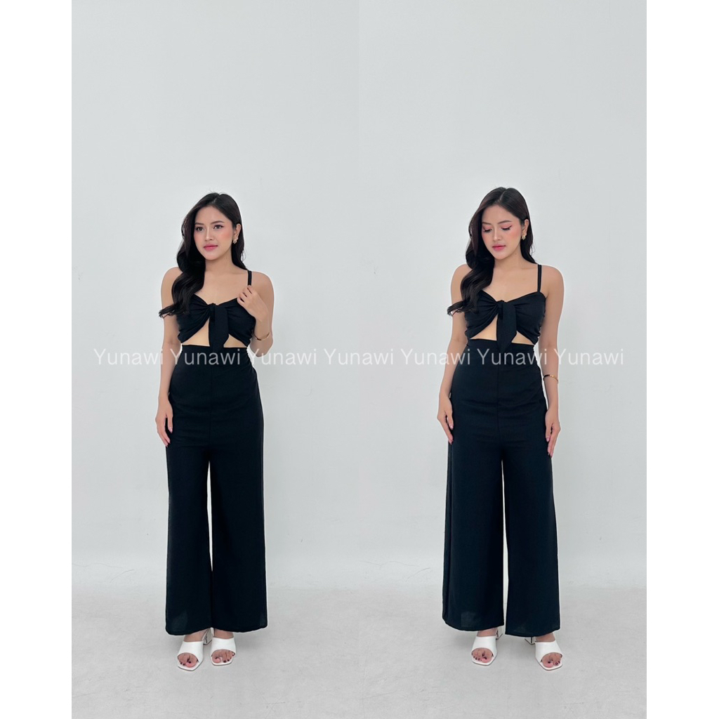 Setelan Kulot Pantai Setelan Kulot Lepas Pasang Setelan Kulot Boho