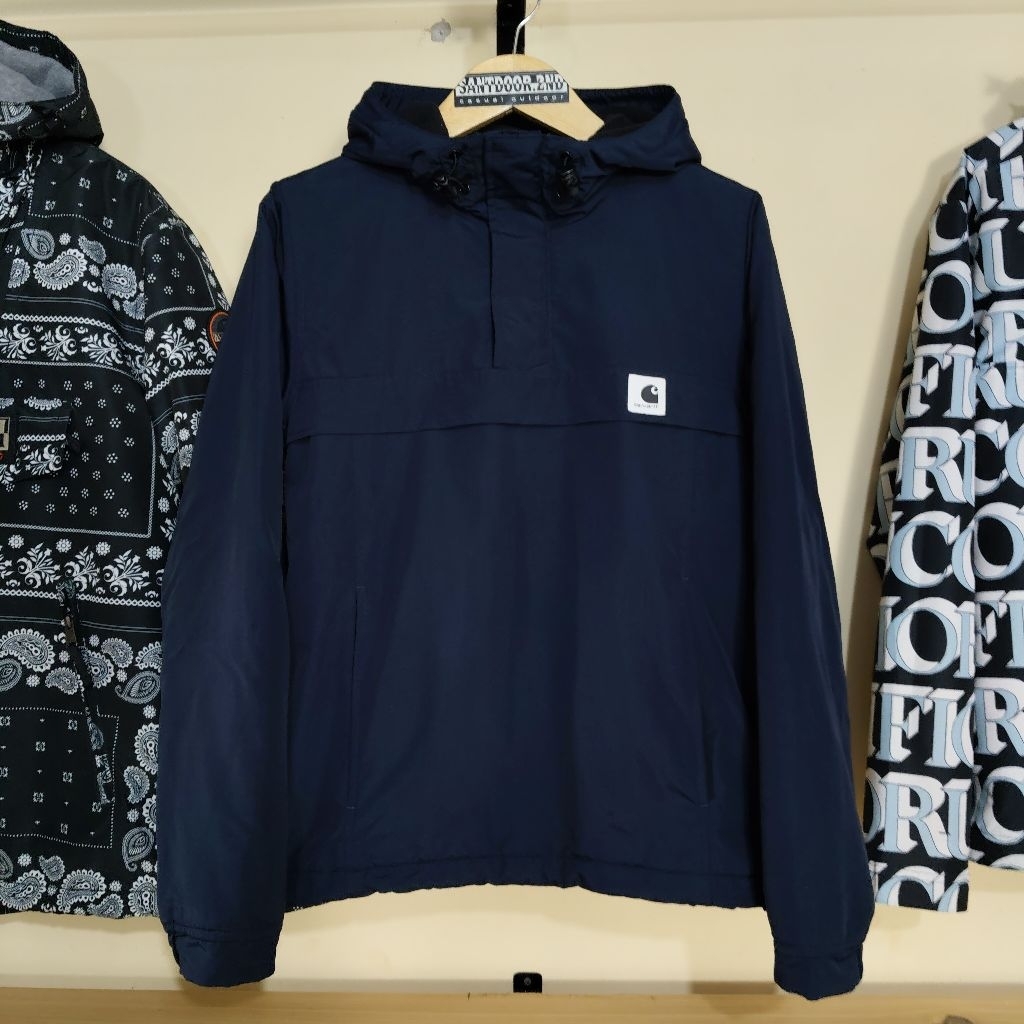 Carhartt nimbus pullover winter navy