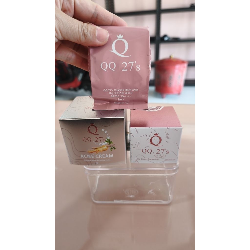 QQ27's LADY CREAM 2/gak acnes 2