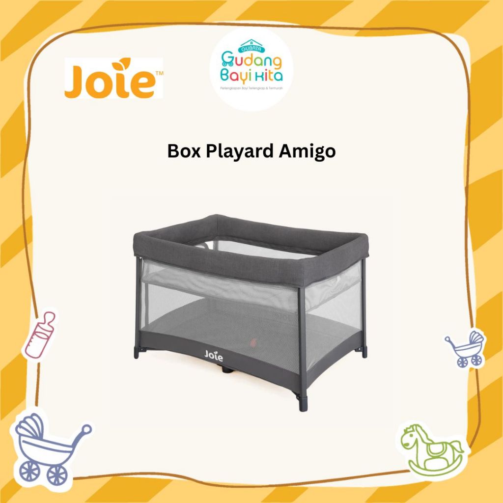 Joie Box Playard Amigo / Tempat Tidur Bayi