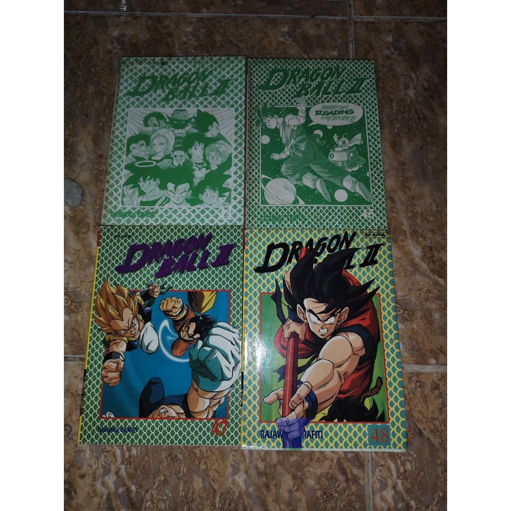 Komik DRAGON BALL II - CABUTAN