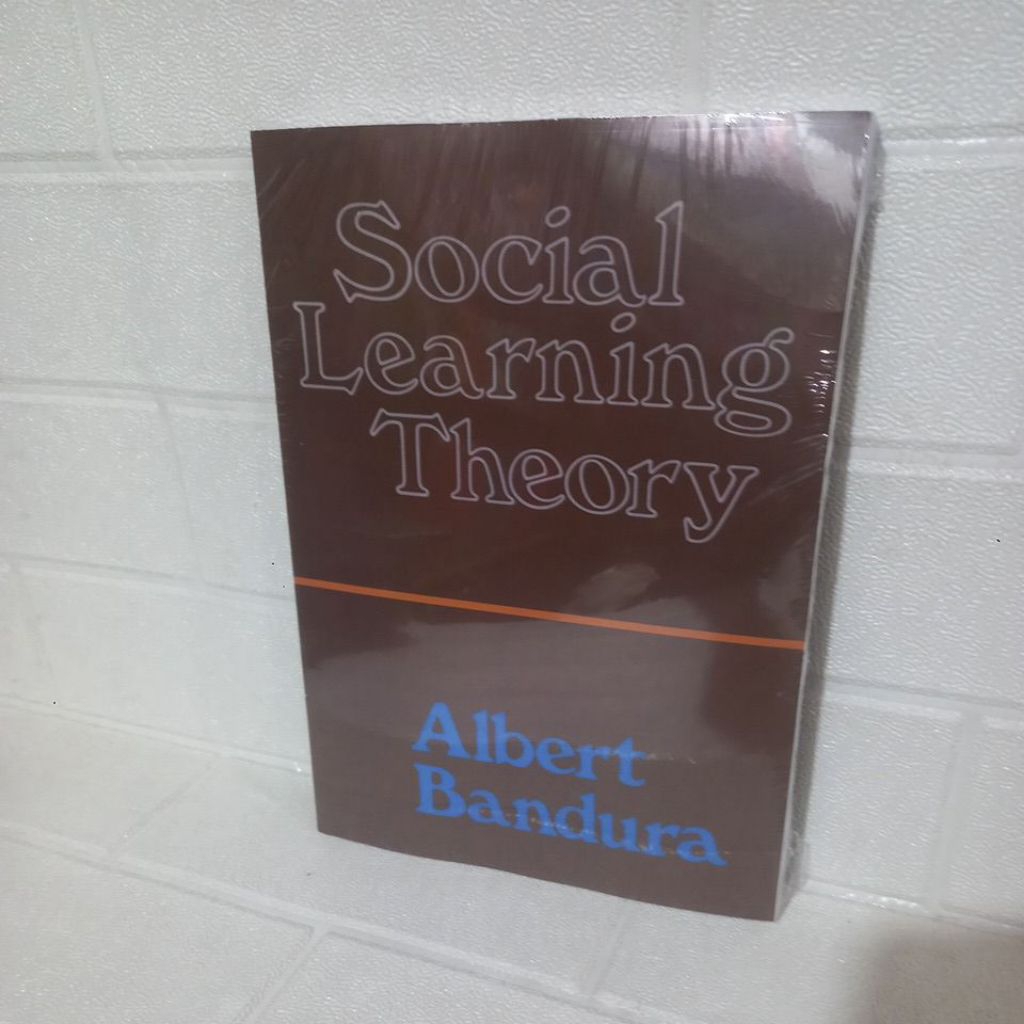 buku social learning theory albert bandura