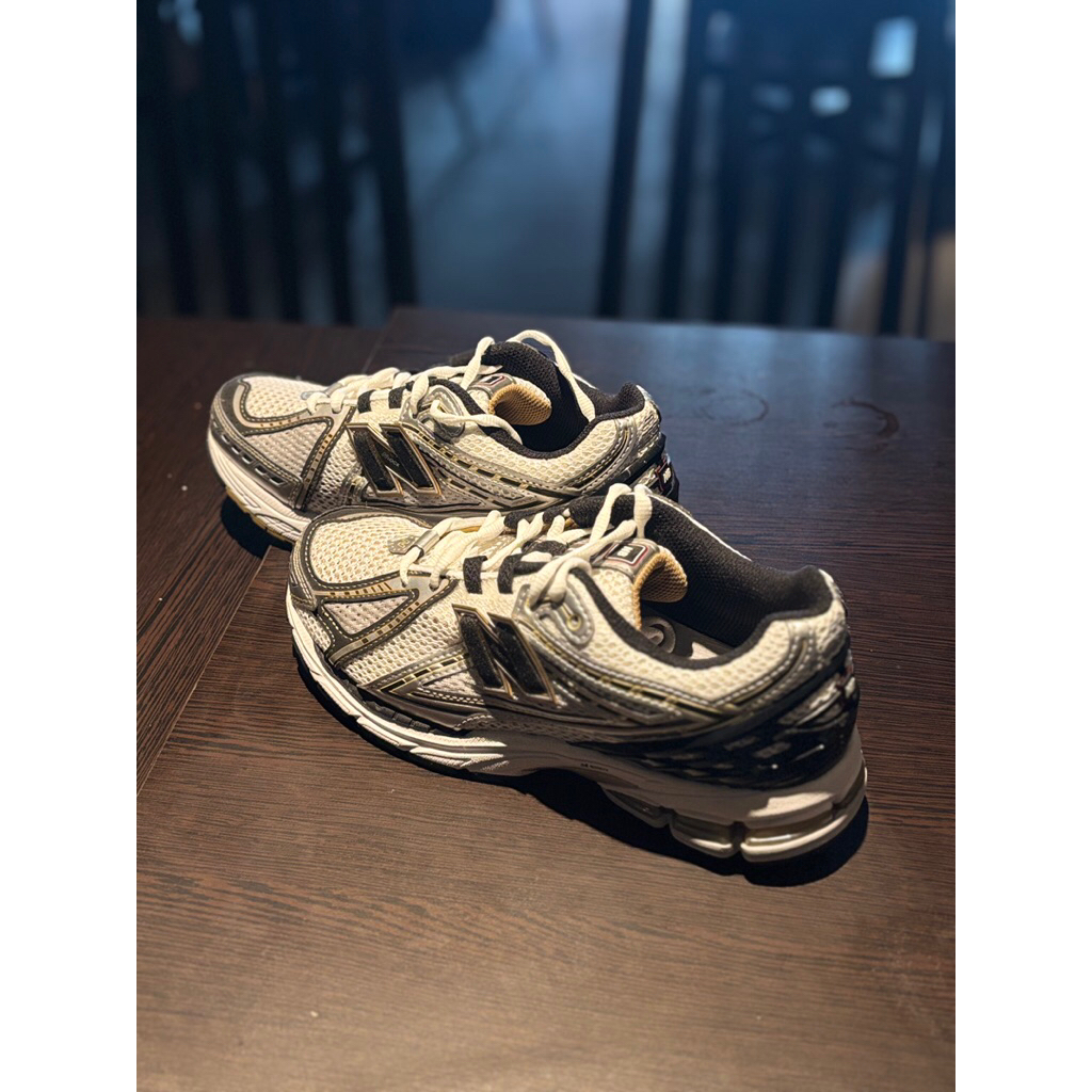 EXCLUSIVE NB 1906 R silver gold neww original