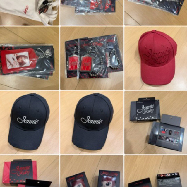 (READY) JENNIE X MINISO OFFICIAL MERCHANDISE (SHANGHAI POP UP STORE)