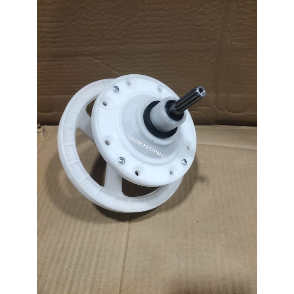GEARBOX MESIN CUCI POLYTRON 14 kg GIGI 11 2 TABUNG /GEAR BOX POLYTRON 14 kg/GIRBOX