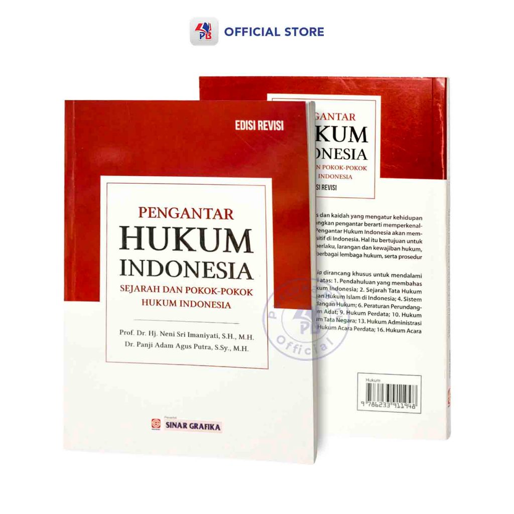 Buku Pengantar Hukum Indonesia : Sejarah Dan Pokok-Pokok Hukum Indonesia Edisi Revisi / BUMI AKSARA