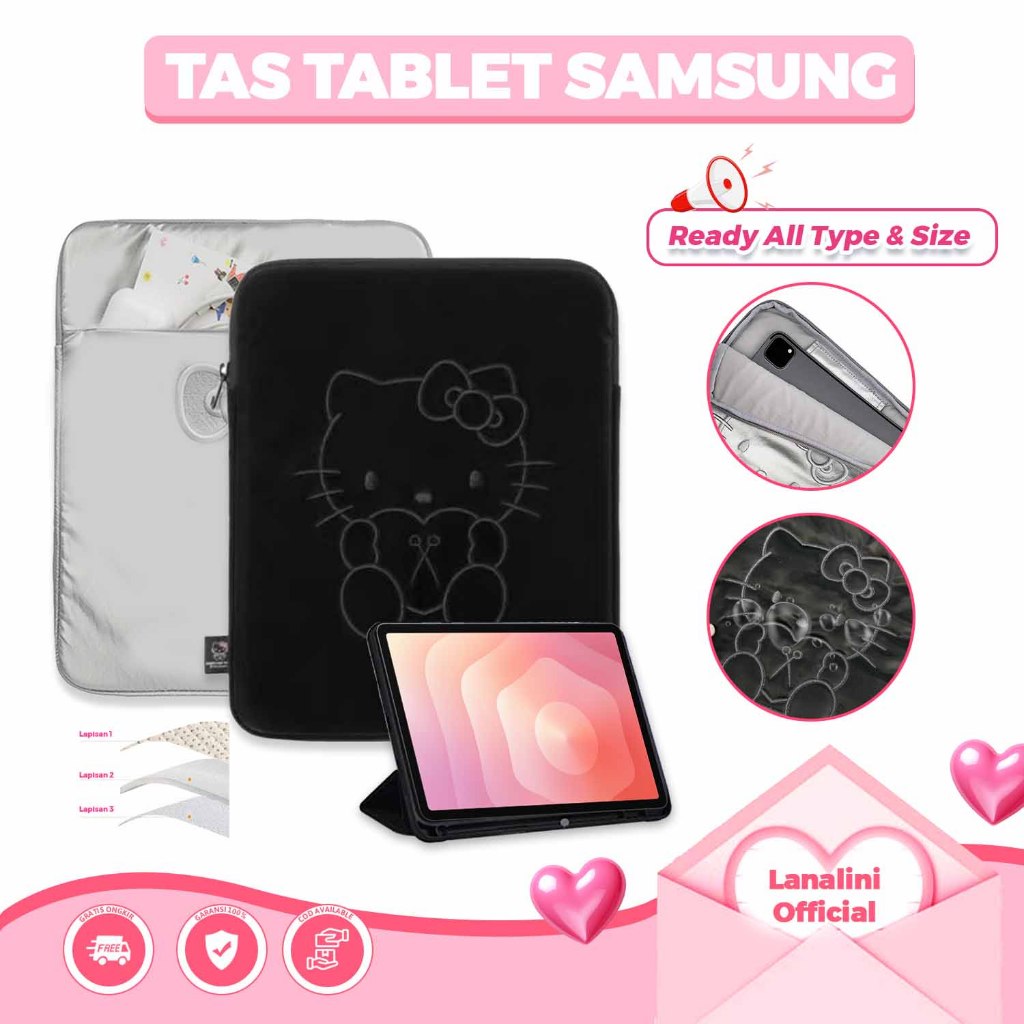 Sleeve Tablet Samsung Galaxy Tab A11 S11 S10 S S2 S3 S4 S5E S6 Lite S7 S8 S9 S9+ Plus FE 8 8.7 9.7 1