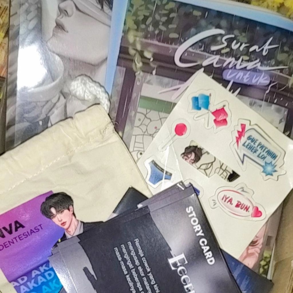 preloved Novel Eccedentesiast Itakrn