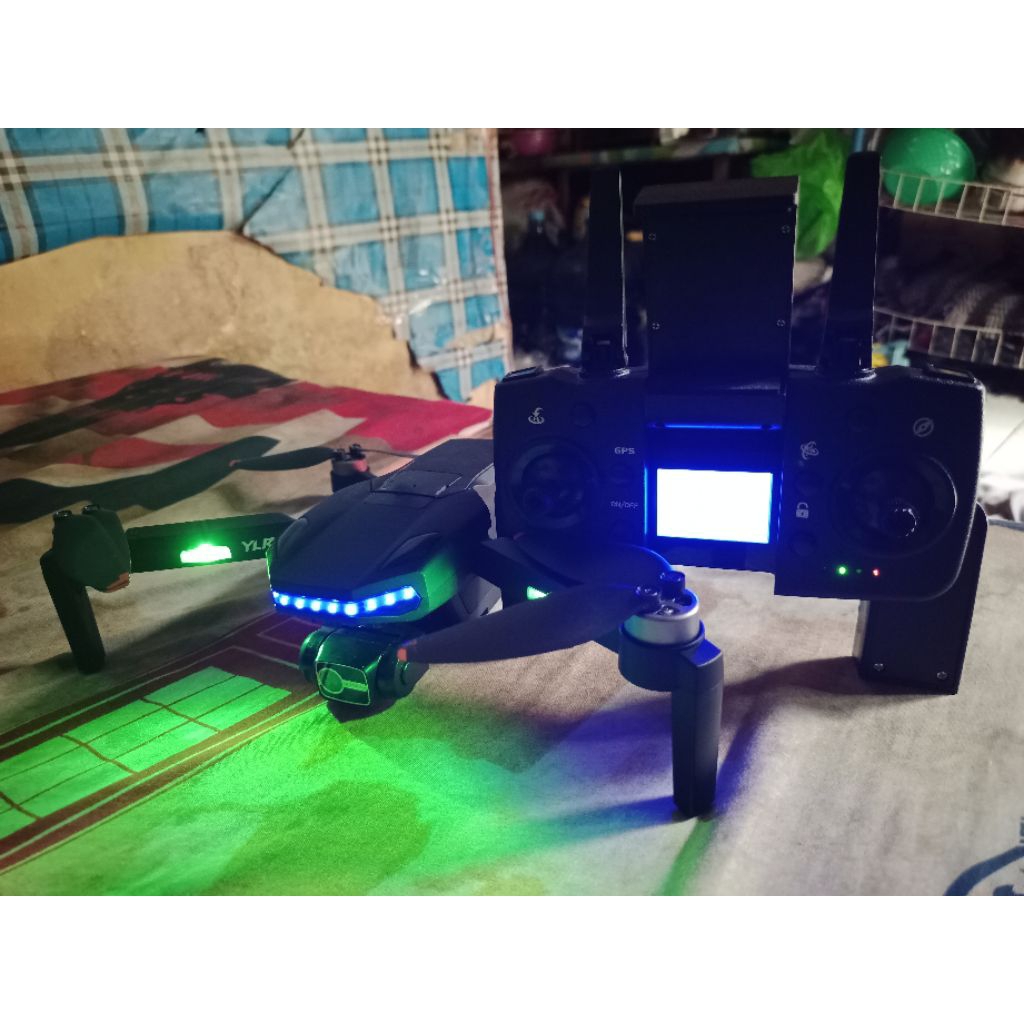 Drone YLRC S135 bekas norml siap terbang
