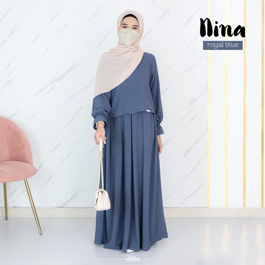 Larose moslem - gamis daily kekinian