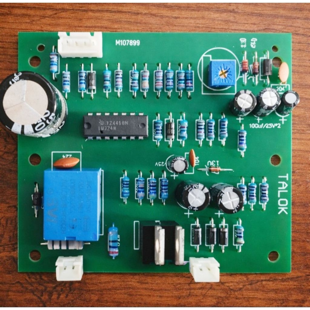 PCB Automatis/ Mainboard  cocok untuk stavolt OKI 3000 Watt, 5000 Watt, 7500 Watt dan 10000 Watt